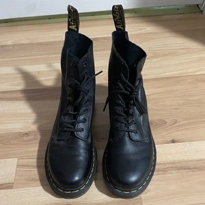 Woman’s Dr. Martens 1460 Pascal 8-Eye Boot - black